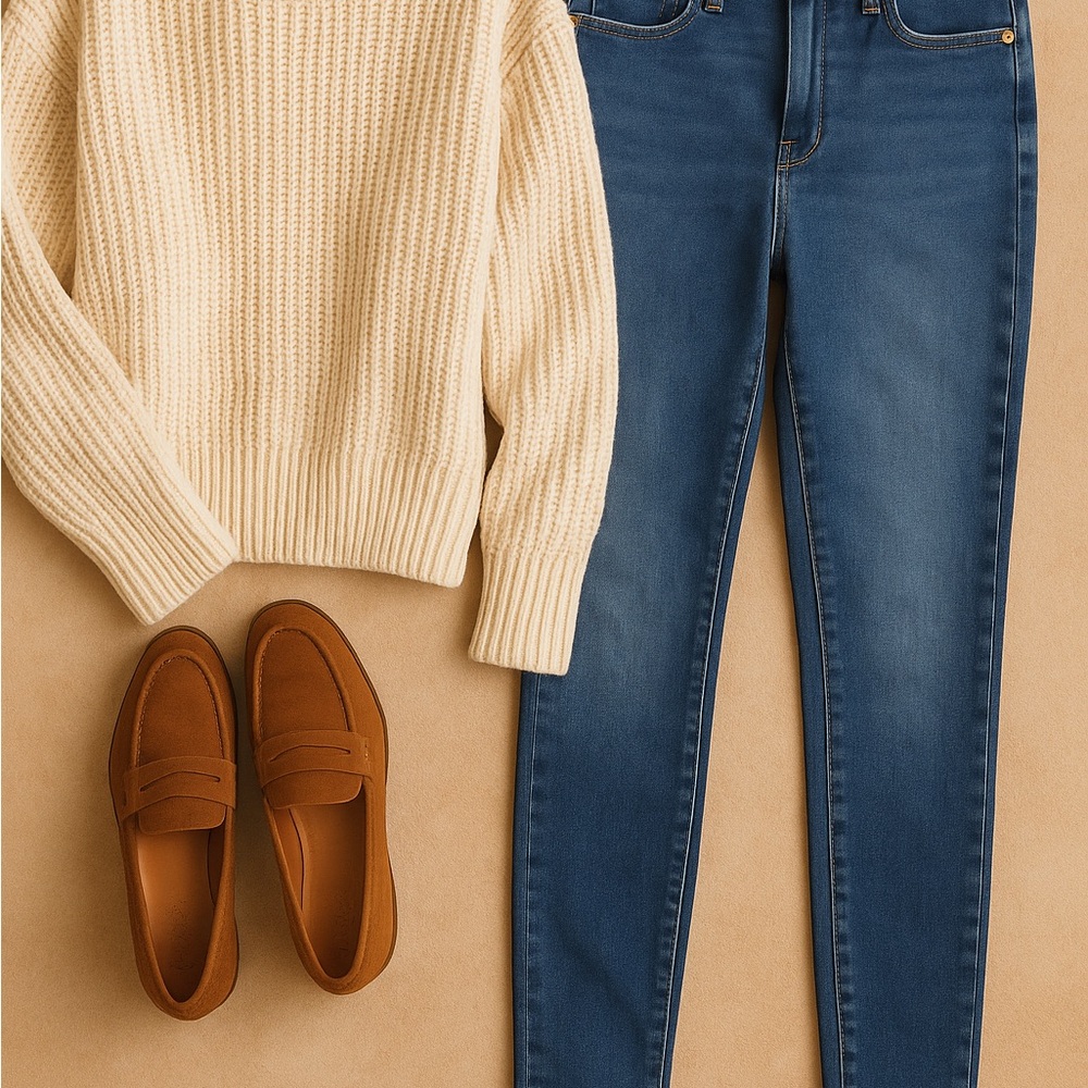 Madewell Classic Blue Skinny Jeans